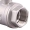 Thrifco Plumbing 1-1/4 Inch Slip PVC Ball Valve, Blue Handle, Economy 6415413 - alternate 5